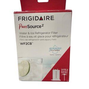 Frigidaire PureSource 2 Refrigerator Ice Water WF2CB FILTER New Damaged Box